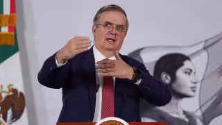 Marcelo Ebrard Casaubón, secretario de Economía