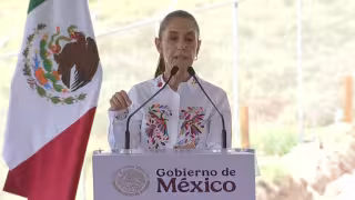 Claudia Sheinbaum Pardo, presidenta de México