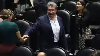 Ricardo Monreal Ávila, presidente de la Junta de Coordinación Política (Jucopo) en la Cámara de Diputados