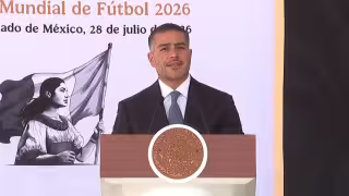 Omar García Harfuch, secretario de Seguridad y Protección Ciudadana