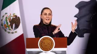 Claudia Sheinbaum Pardo, presidenta de México