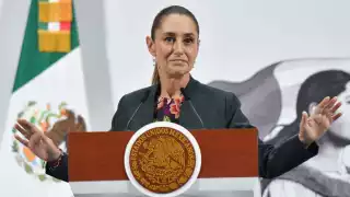 Claudia Sheinbaum Pardo, presidenta de México