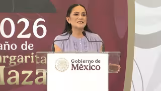 Ariadna Montiel Reyes, secretaria de Bienestar