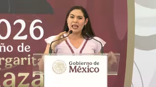 Indira Vizcaíno Silva, gobernadora de Colima