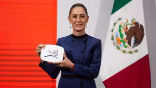Claudia Sheinbaum Pardo, presidenta de México