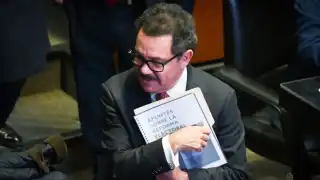 Ignacio Mier, coordinador de Morena en el Senado