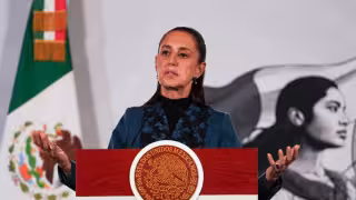 Claudia Sheinbaum Pardo, presidenta de México