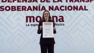 Clara Luz Flores asumió la Coordinación Estatal de Defensa de la Transformación y la Soberanía Nacional de Morena en Nuevo León