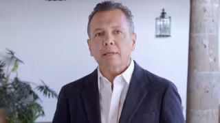 Pablo Lemus, gobernador de Jalisco