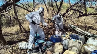 La destrucción del laboratorio se enmarca dentro de la estrategia del Gobierno federal para debilitar las capacidades operativas de organizaciones criminales