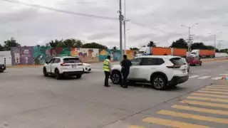 Tras llegar a aun acuerdo, los dueños de las unidades se retiraron