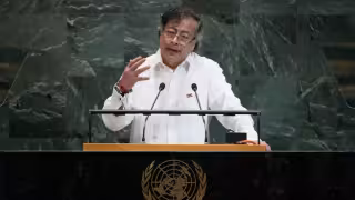 Gustavo Petro, presidente de Colombia