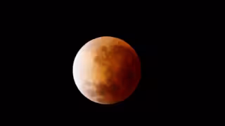 El eclipse lunar de este marzo 2025 se verá rojo