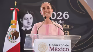 Claudia Sheinbaum Pardo, presidenta de México