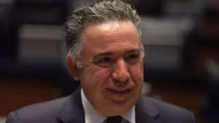 Enrique Inzunza Cázarez, senador de Morena