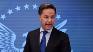 Mark Rutte, secretario general de la OTAN