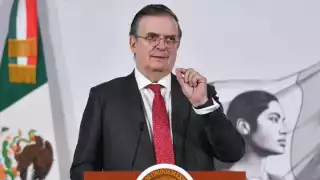 Marcelo Ebrard Casaubón, secretario de Economía
