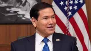Marco Rubio, secretario de Estado de Estados Unidos