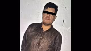 La captura de "El Gabito" fue realizada por elementos de la Policía Estatal de Sinaloa