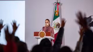 Claudia Sheinbaum Pardo, presidenta de México