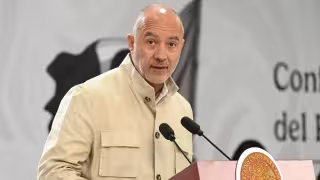 Jesús Antonio Esteva Medina, secretario de Infraestructura, Comunicaciones y Transportes