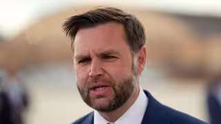 J.D. Vance, vicepresidente de Estados Unidos