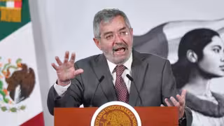 Juan Ramón de la Fuente, secretario de Relaciones Exteriores