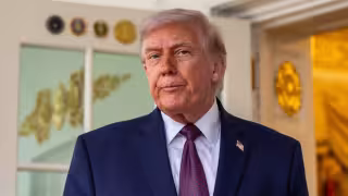 Donald Trump, presidente de Estados Unidos