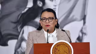Rosa Icela Rodríguez Velázquez, secretaria de Gobernación