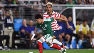 México pierde ante el máximo rival de concacaf
