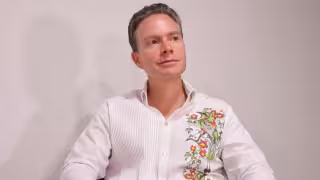 Manuel Velasco, coordinador de la bancada del PVEM en el Senado de la República