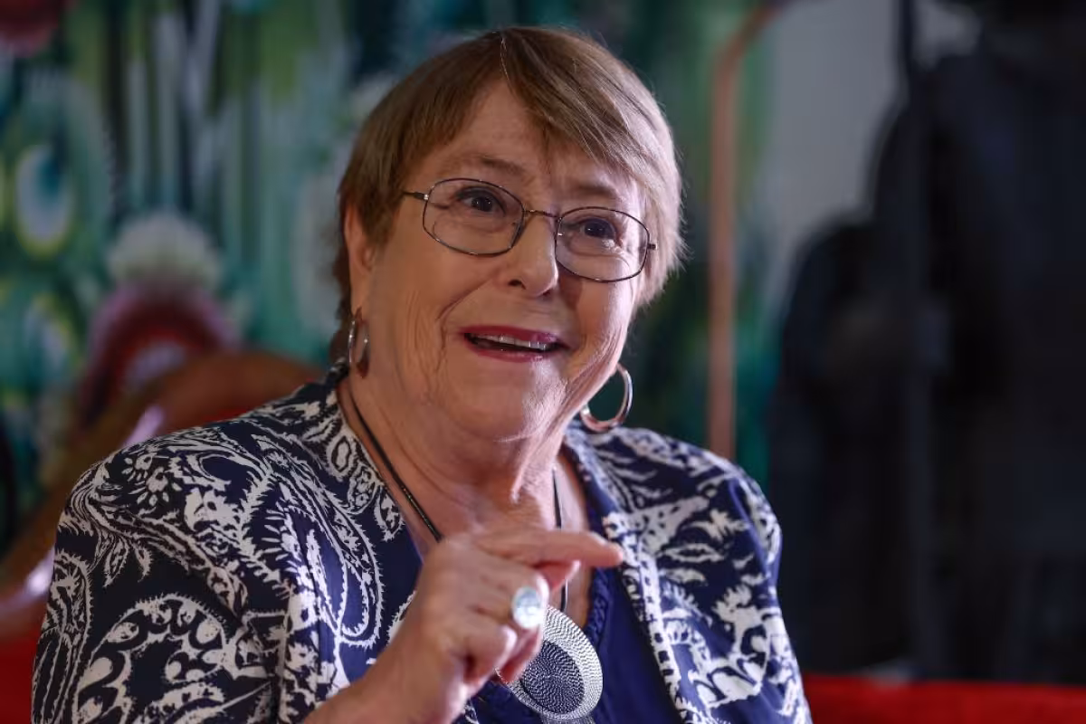 Photo: poresto.com Bachelet Withdraws Candidacy to Lead the UN
