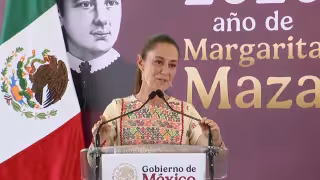 Claudia Sheinbaum Pardo, presidenta de México