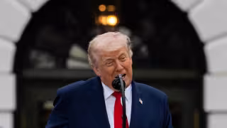 Donald Trump, presidente de Estados Unidos