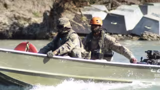 La capacitación contempla la participación de integrantes de los Navy SEALs y de personal de la Unidad de Operaciones Especiales (UNOPES) de la Marina mexicana