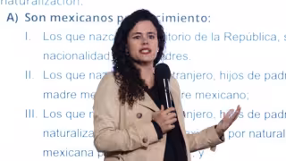 Luisa María Alcalde Luján, consejera jurídica de la Presidencia