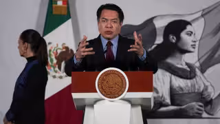 Mario Delgado Carrillo, secretario de Educación Pública