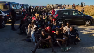 El ministro del Interior, Fernando Grande-Marlaska, aseguró este martes 4 de agosto que cerca de 70 mil migrantes ya regresaron a territorio marroqu