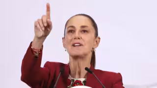 Claudia Sheinbaum Pardo, presidenta de México