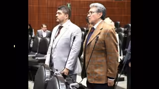 A través de un mensaje, Ricardo Monreal destacó la trayectoria de Zenyazen Escobar García en el servicio público