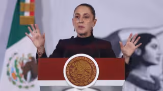 Claudia Sheinbaum Pardo,  presidenta de México