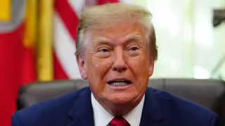 Donald Trump, presidente de Estados Unidos
