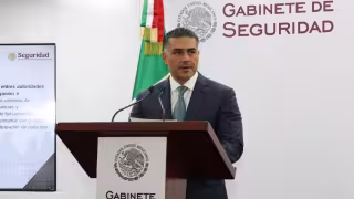 Omar García Harfuch, titular de la Secretaría de Seguridad y Protección Ciudadana