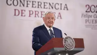 Andrés Manuel López Obrador, presidente de la República