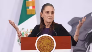Claudia Sheinbaum Pardo, presidenta de México