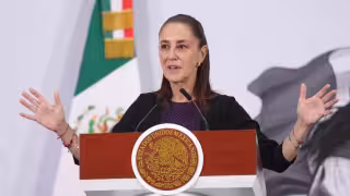 Claudia Sheinbaum Pardo, presidenta de México