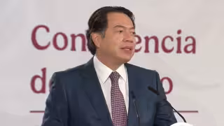Mario Delgado Carrillo, secretario de Educación Pública
