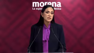 Ariadna Montiel Reyes, presidenta nacional de Morena