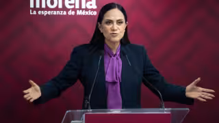 Ariadna Montiel Reyes, presidenta nacional de Morena