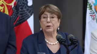 Michelle Bachelet, expresidenta de Chile